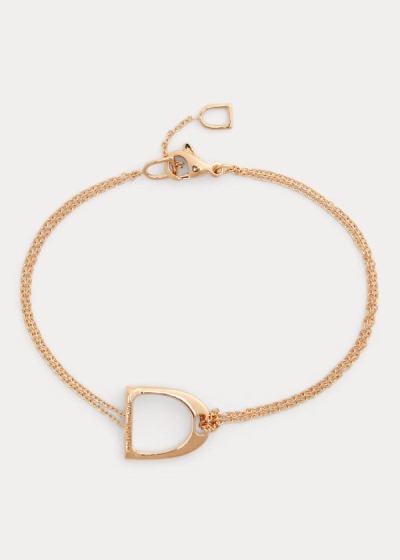 Women's Ralph Lauren 18K Bracelet | 079356DKT